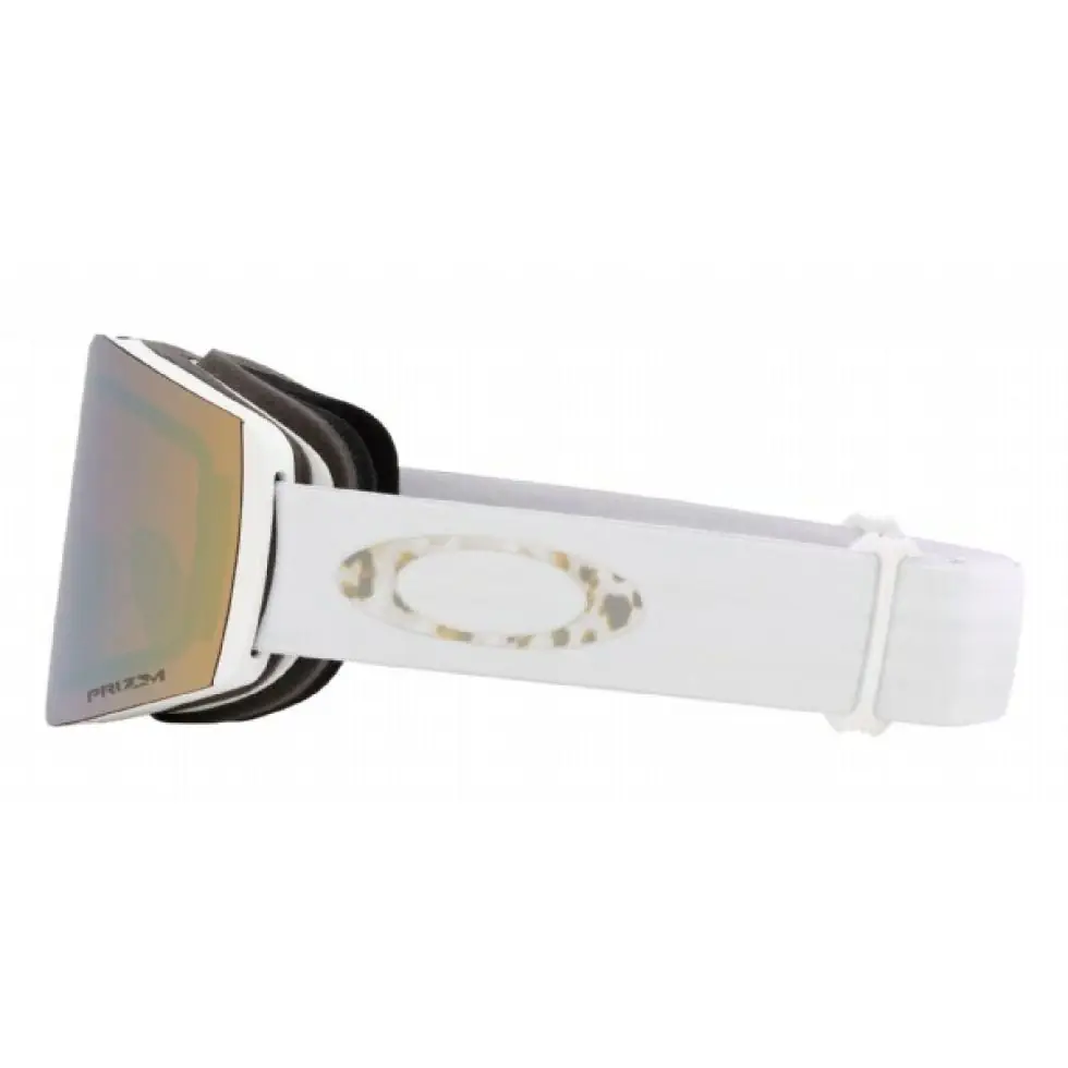 Oakley Fall Line M white leopard - Prizm sage gold
