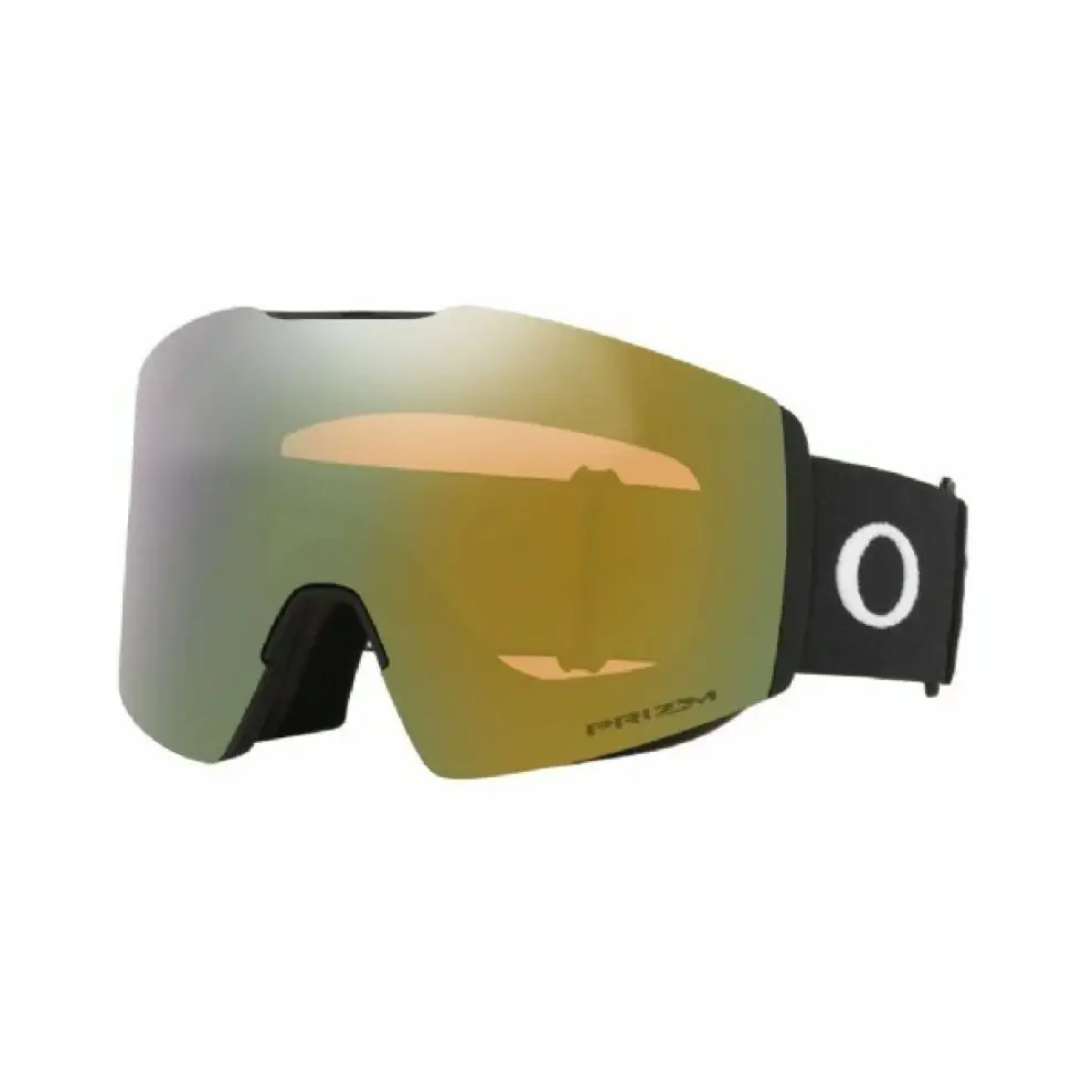 Oakley Fall Line M matte black - Prizm sage gold