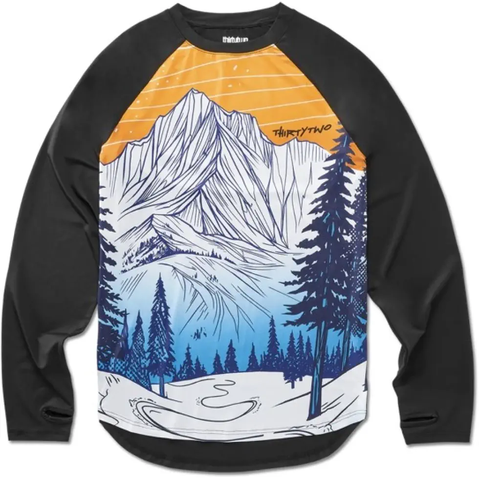 ThirtyTwo Ridelite Longsleeve Forrest