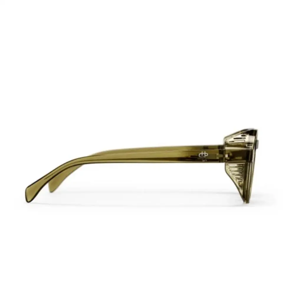 CHPO Rille zonnebril moss green polarized black