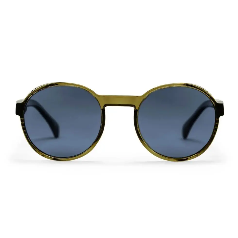 CHPO Rille zonnebril moss green polarized black