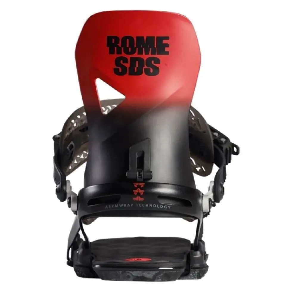 Rome Vice Agent Black Red