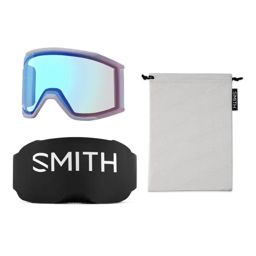 Smith Squad Mag Lunar Fog Chromapop Everyday Rose Gold Mirror