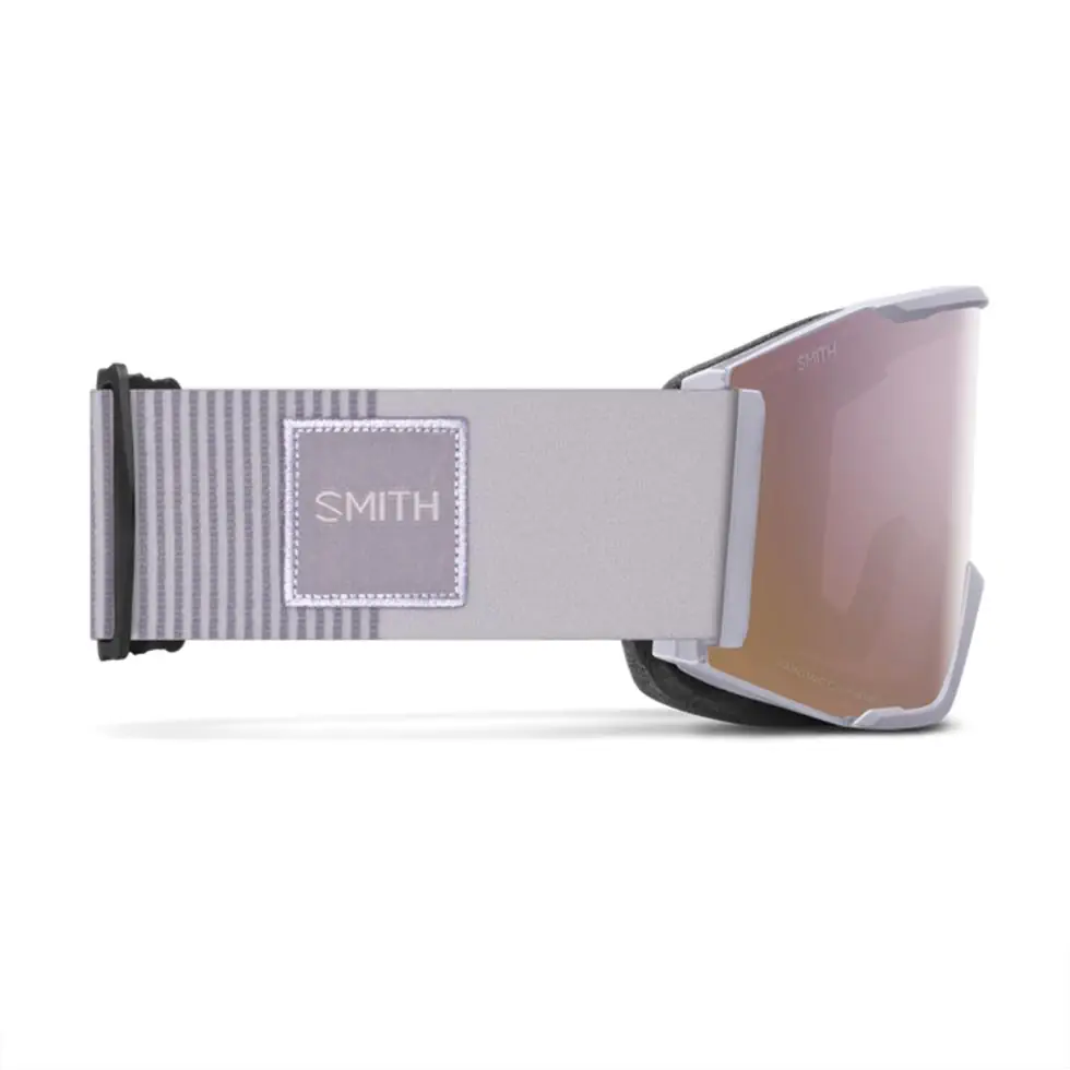 Smith Squad Mag Lunar Fog Chromapop Everyday Rose Gold Mirror