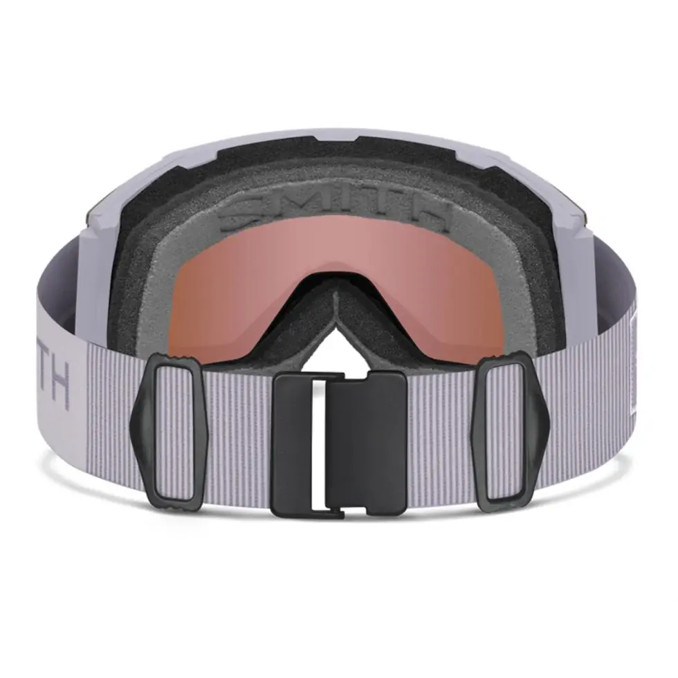 Smith Squad Mag Lunar Fog Chromapop Everyday Rose Gold Mirror