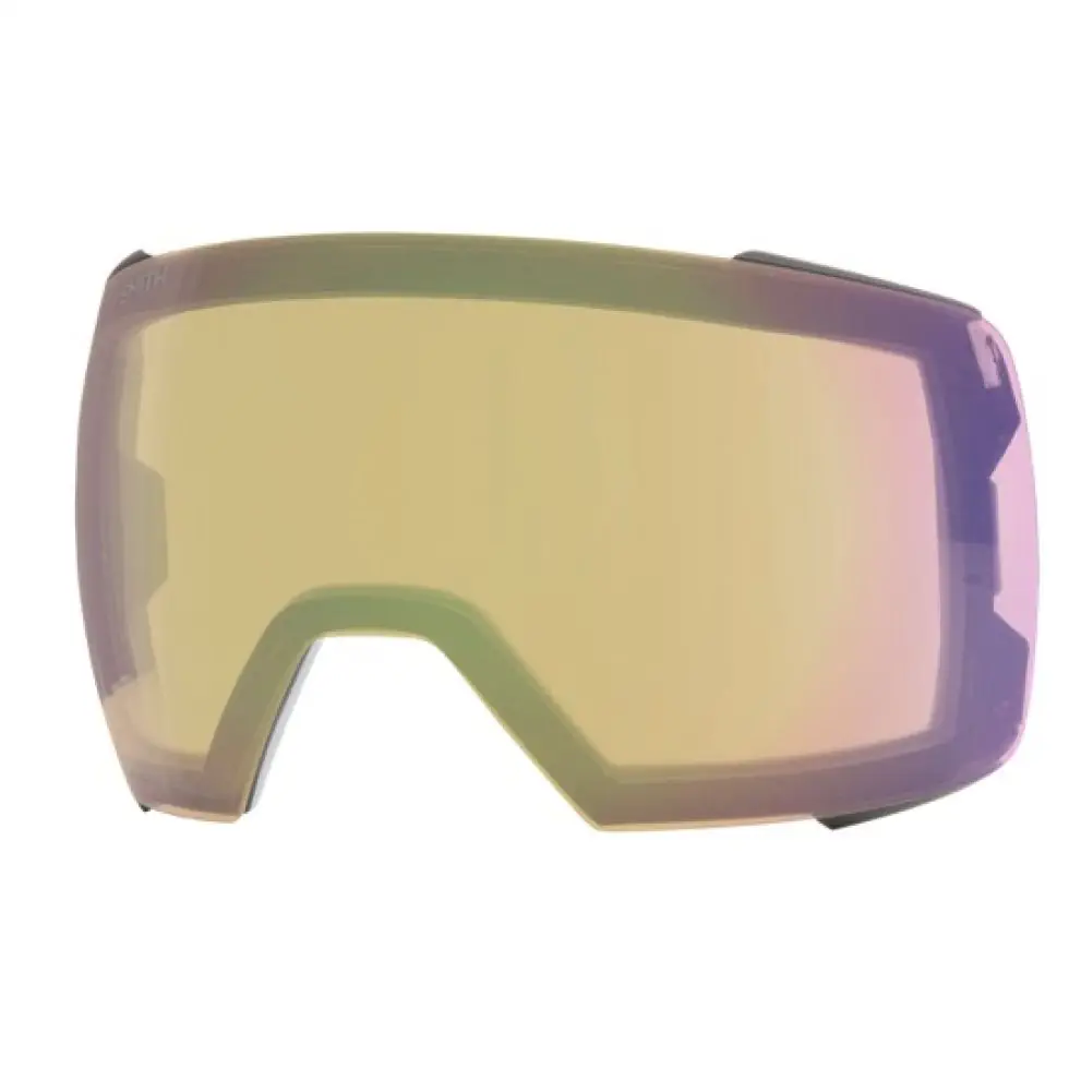 Smith I-O MAG Black Chromapop Photochromic Rose Flash