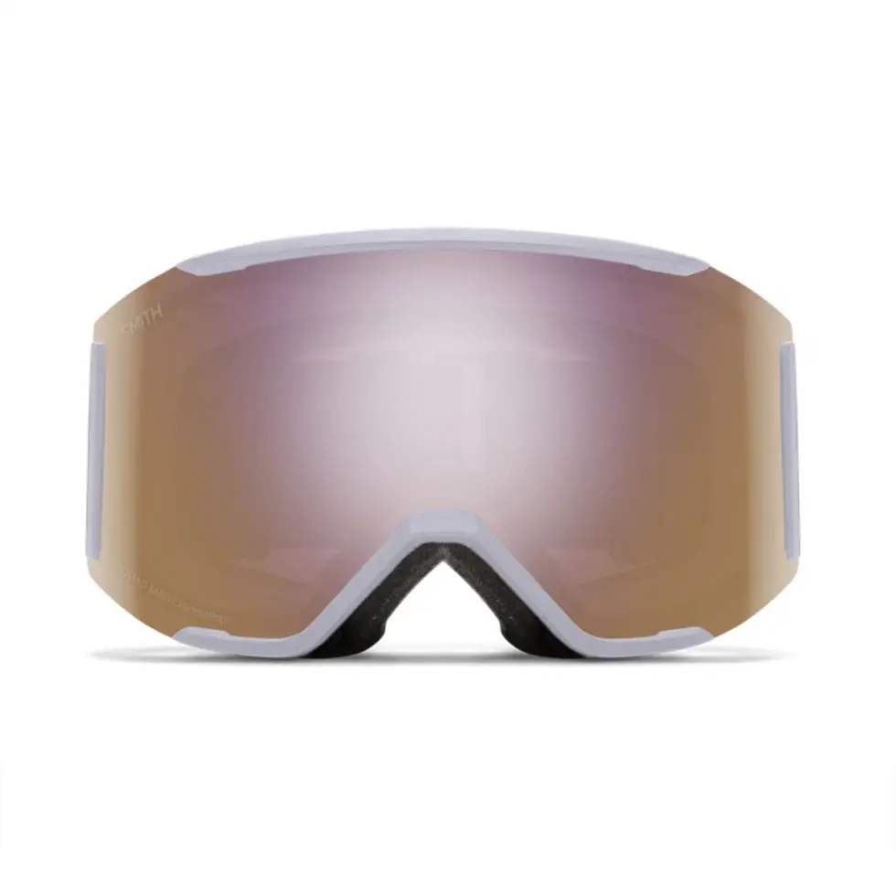 Smith Squad Mag Lunar Fog Chromapop Everyday Rose Gold Mirror
