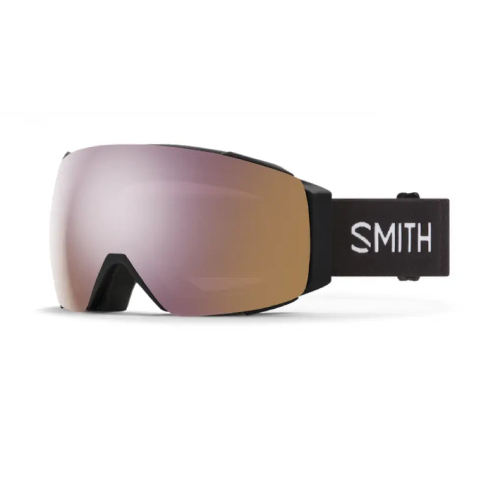 Smith I-O Mag black - chromapop everyday rose gold mirror