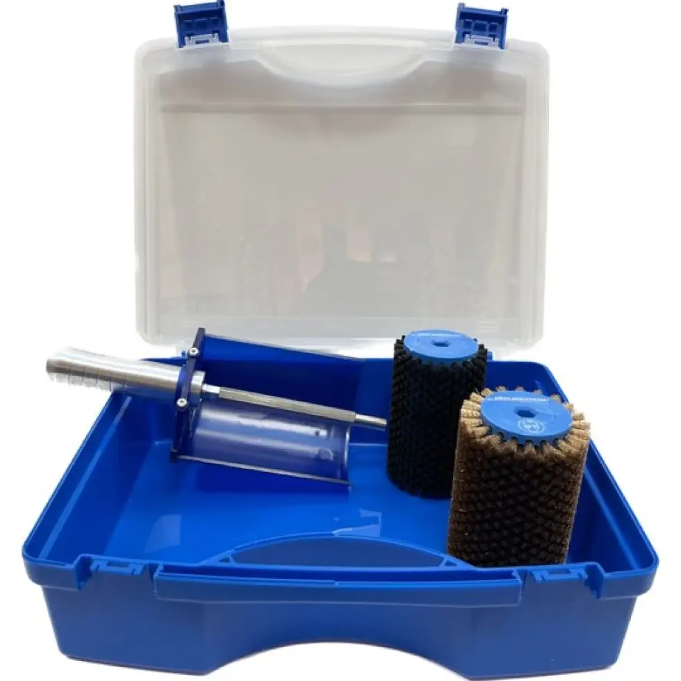 Holmenkol Speedborstel Set
