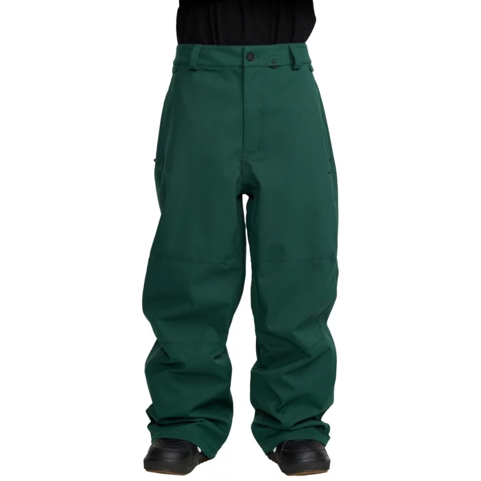 Volcom\u0020Snow\u0020Billow\u0020Pants\u0020black\u0020green