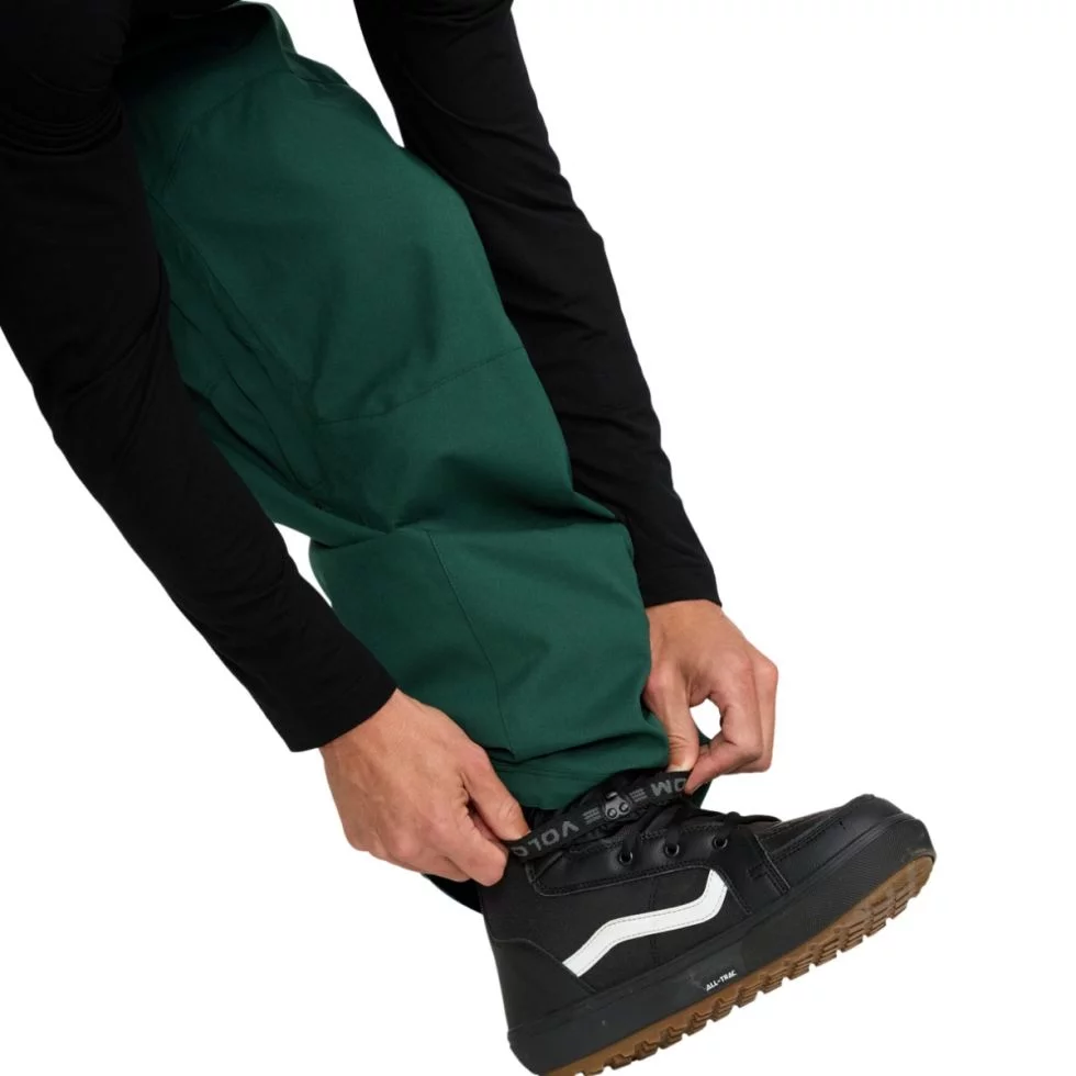 Volcom\u0020Snow\u0020Billow\u0020Pants\u0020black\u0020green