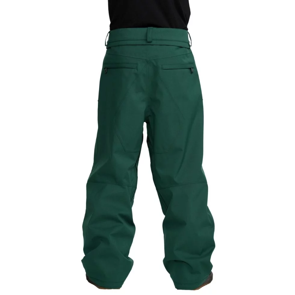 Volcom\u0020Snow\u0020Billow\u0020Pants\u0020black\u0020green