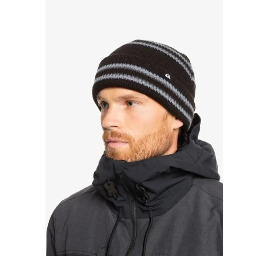 Quiksilver Split Beanie Black