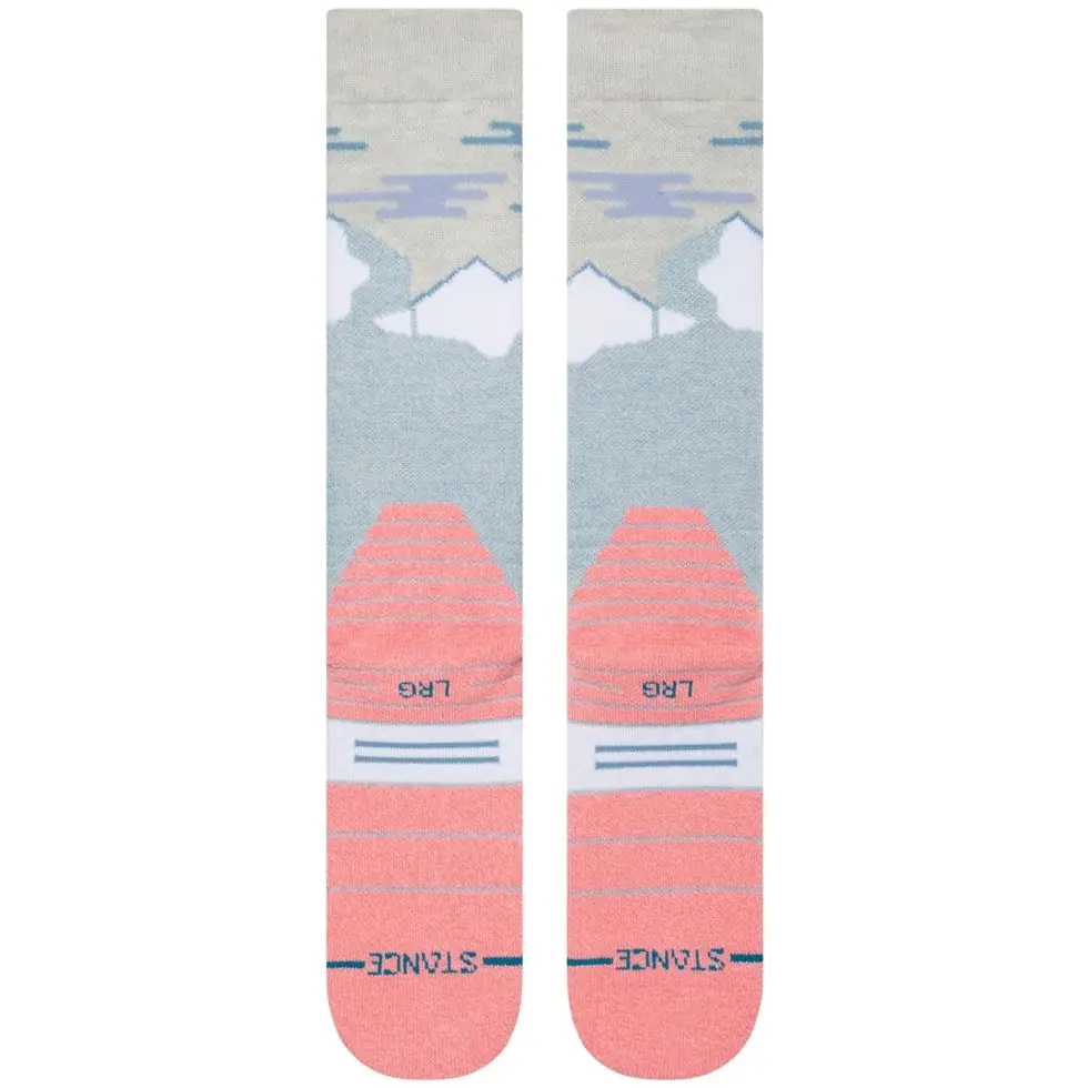Stance Performance Route 2 Light Blue
