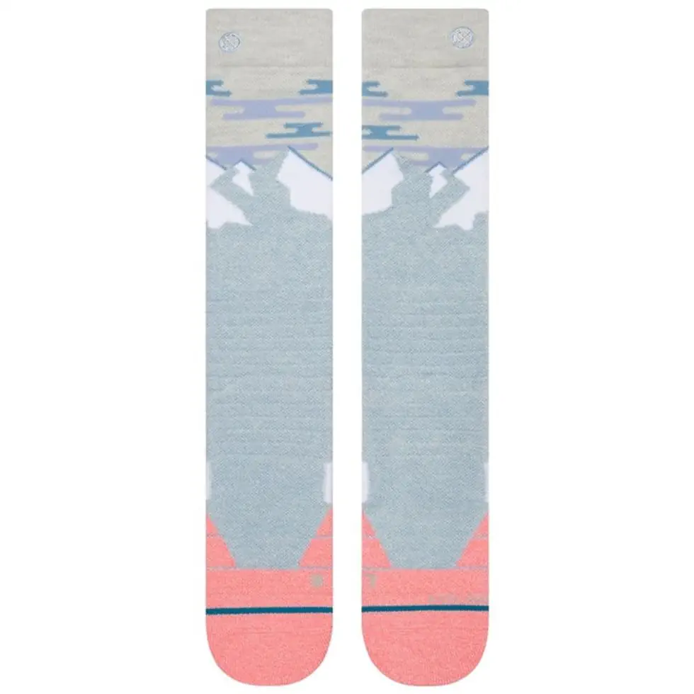 Stance Performance Route 2 Light Blue