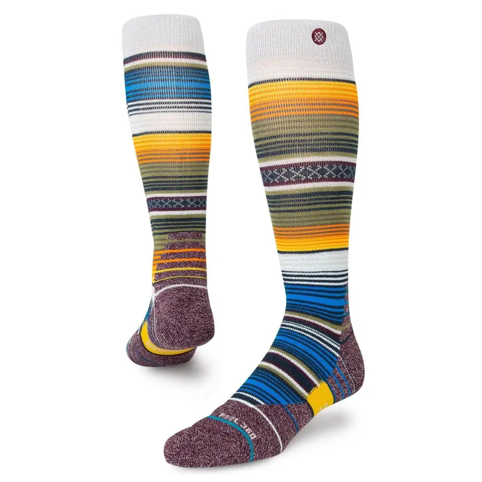 Stance Performance Curren Snow Grey