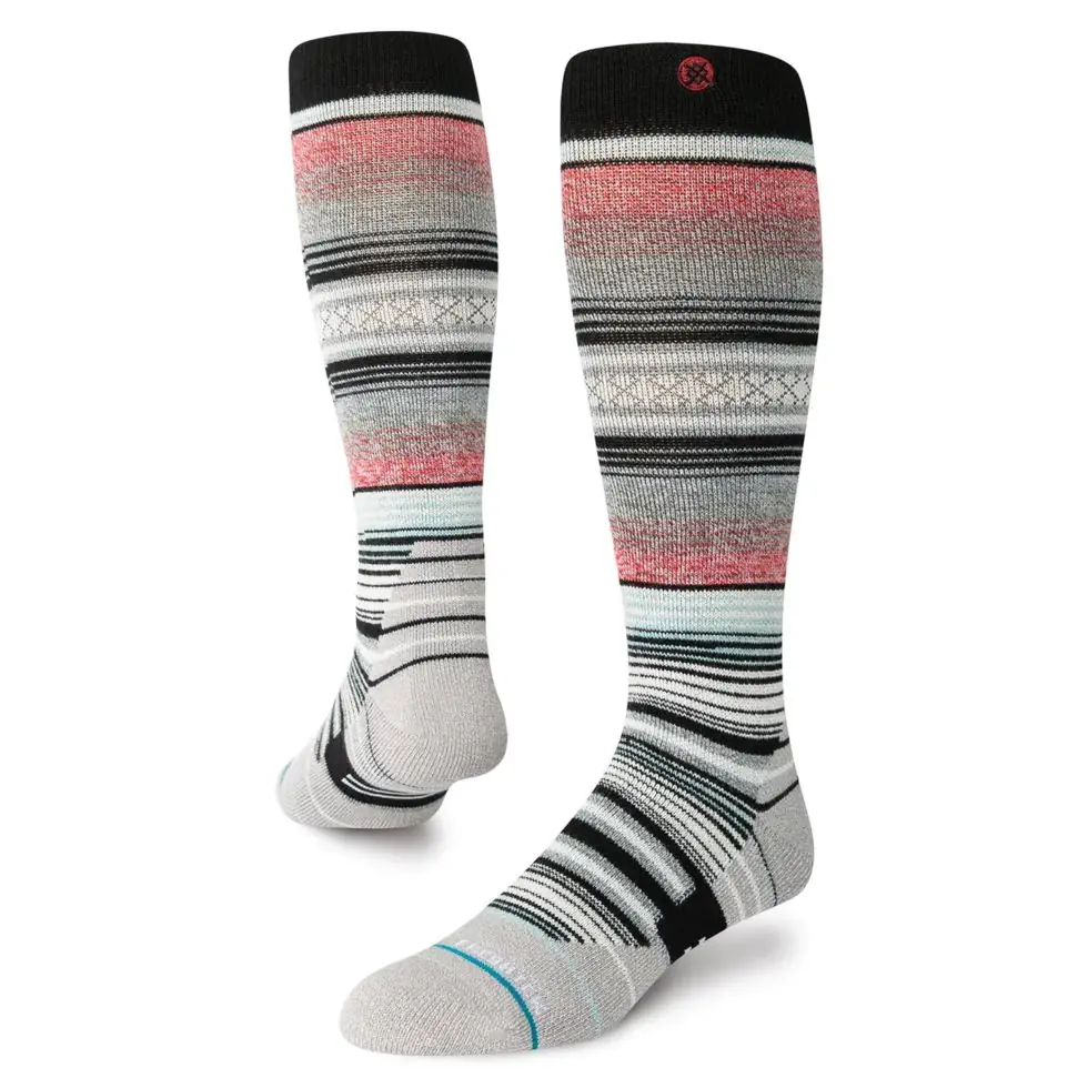 Stance Performance Curren Snow Teal