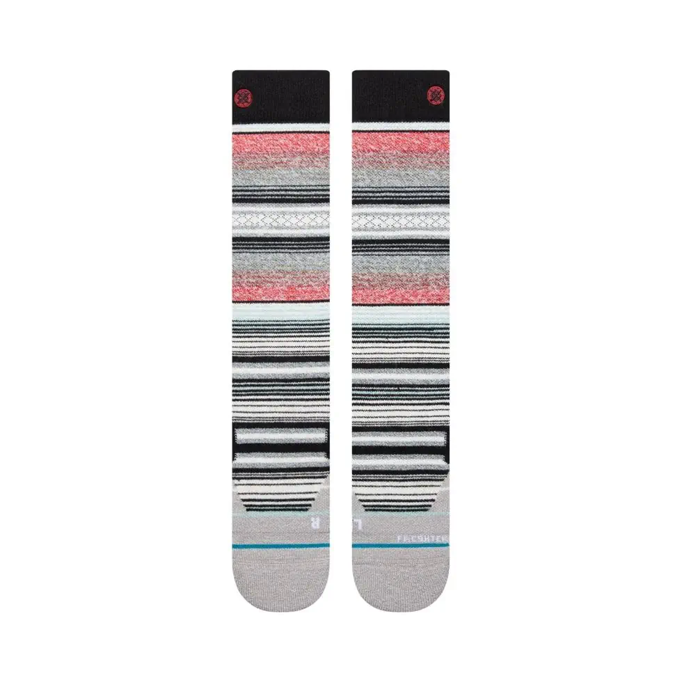 Stance Performance Curren Snow Teal