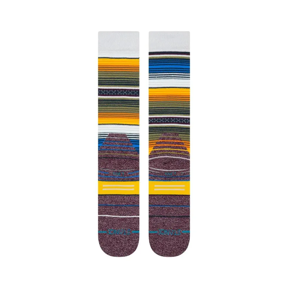 Stance Performance Curren Snow Grey