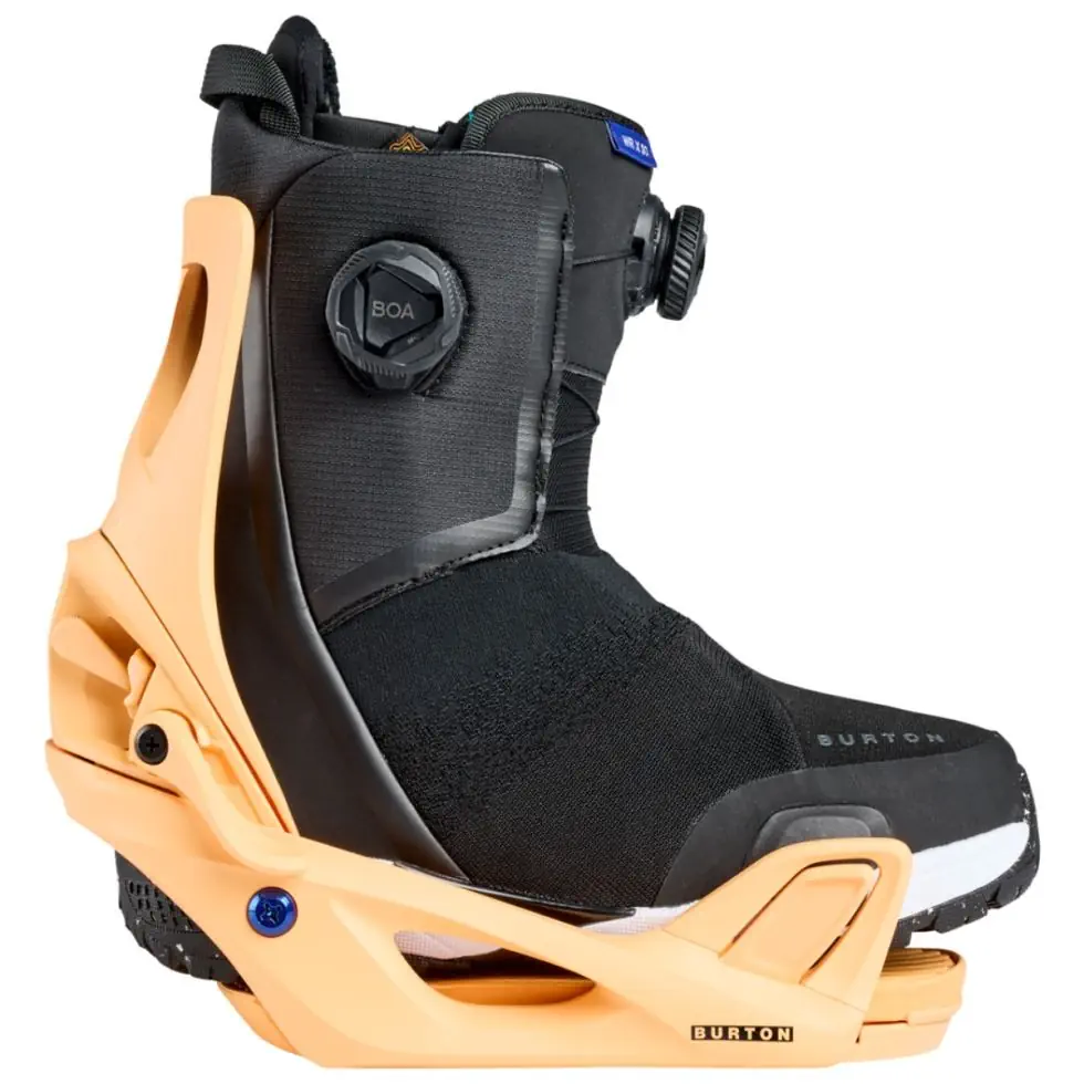 Burton Women's Step On® Re:Flex orange cream