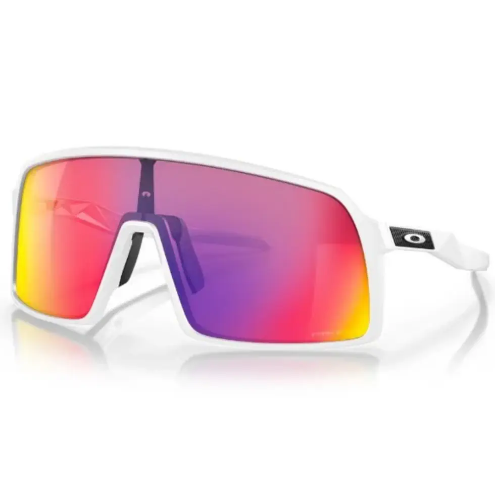 Oakley Sutro zonnebril matte white Prizm road