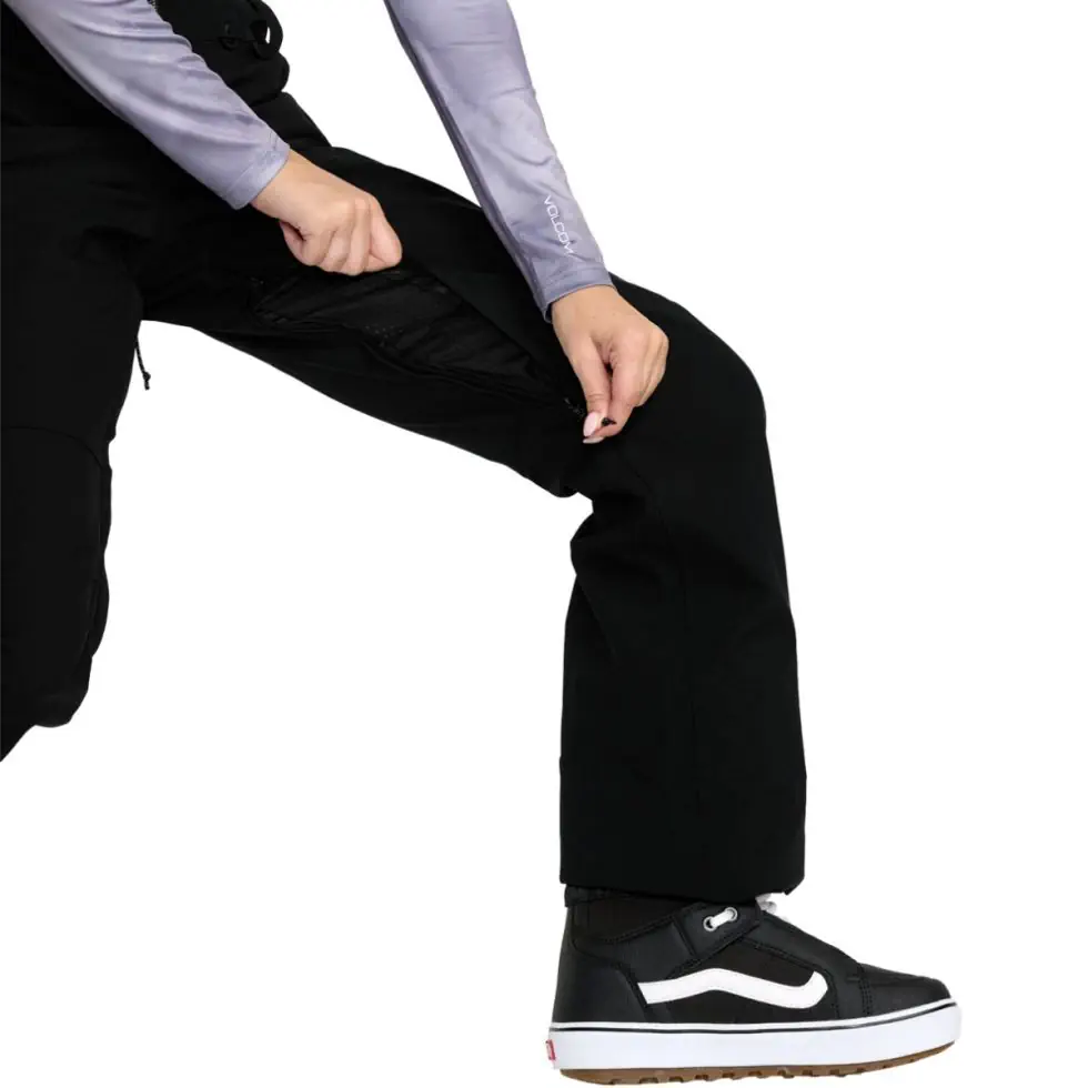 Volcom Swift Bib Overall black
