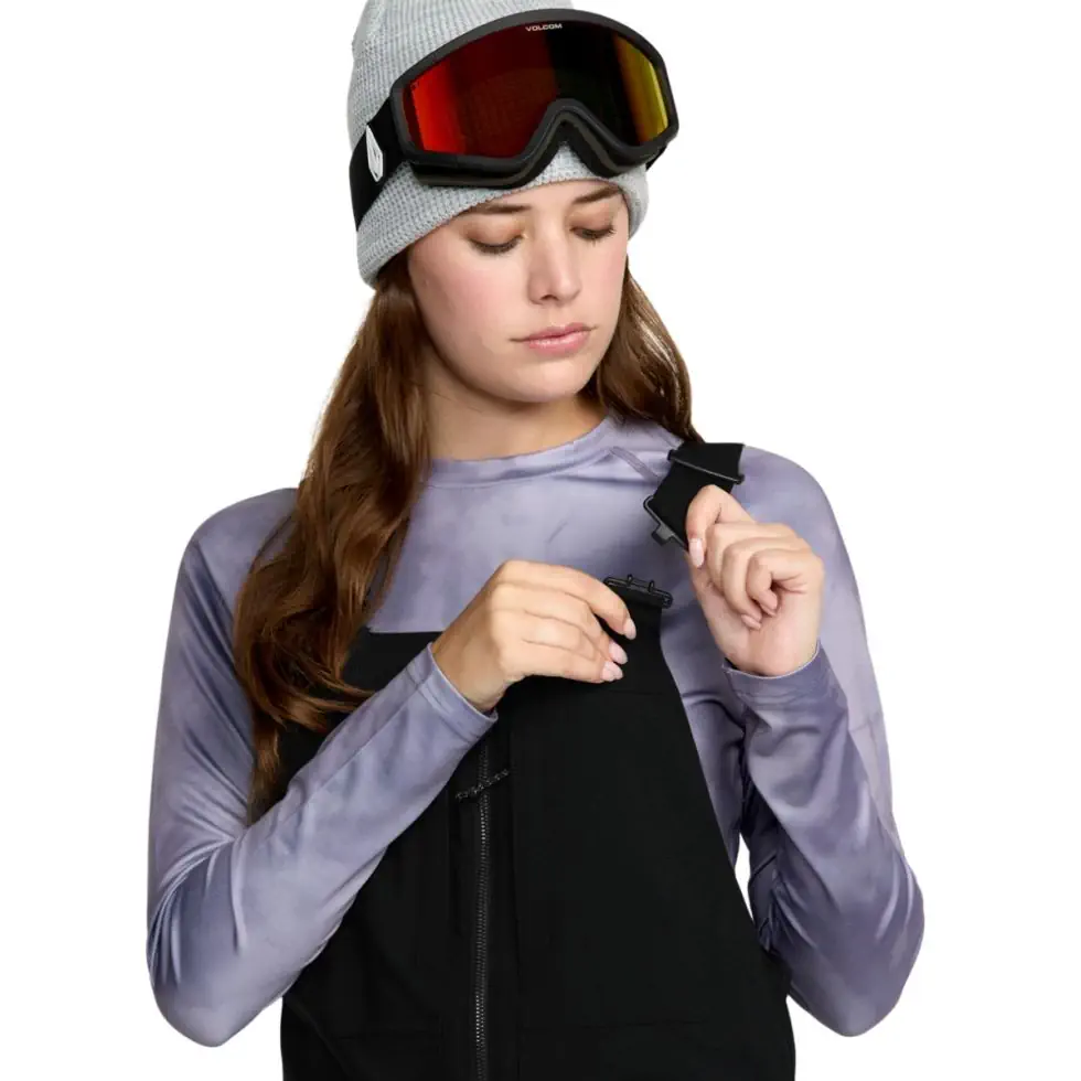 Volcom Swift Bib Overall black