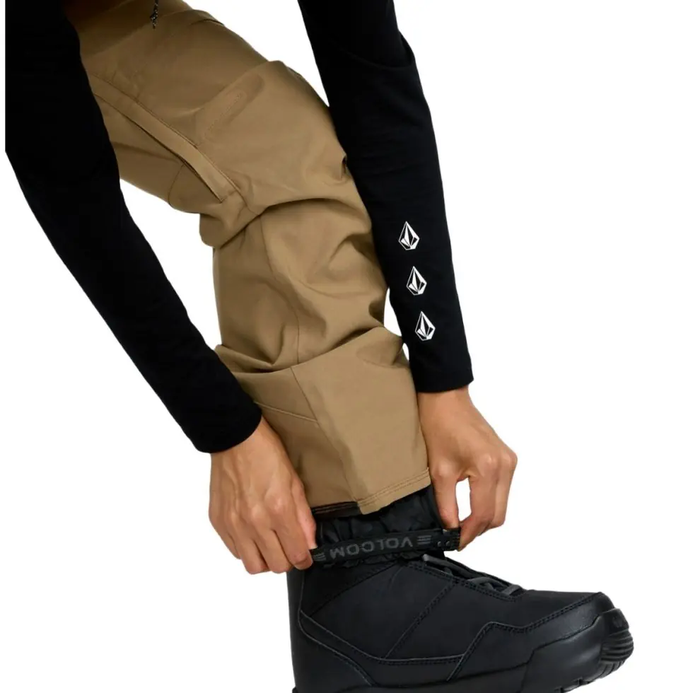 Volcom Swift Bib Overall bronze