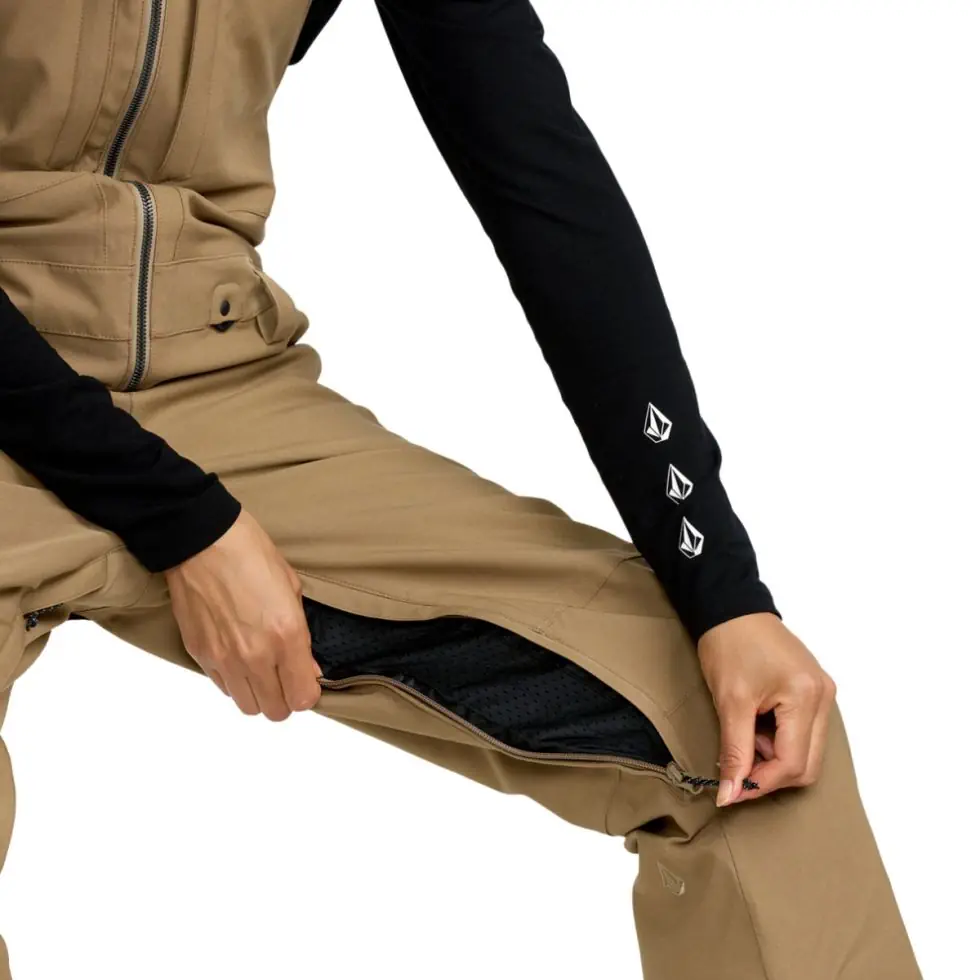 Volcom Swift Bib Overall bronze
