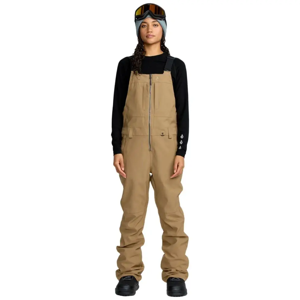 Volcom Swift Bib Overall bronze