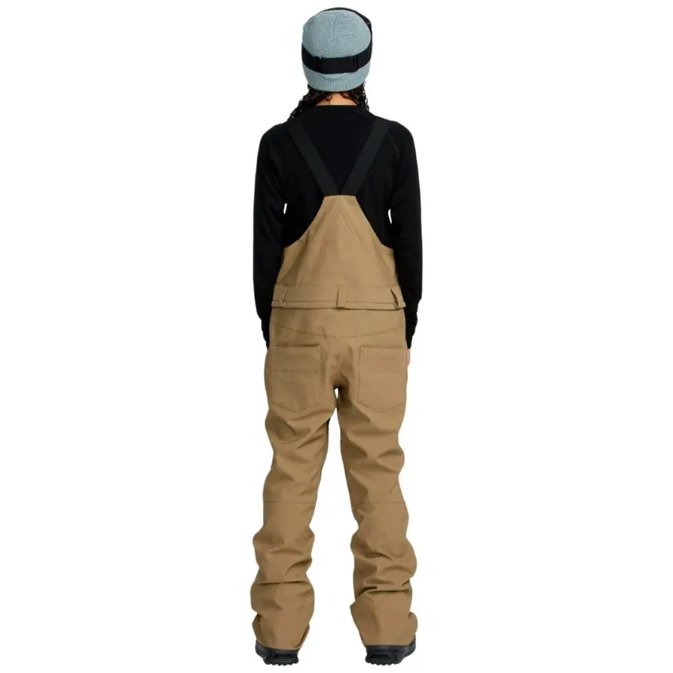 Volcom Swift Bib Overall bronze