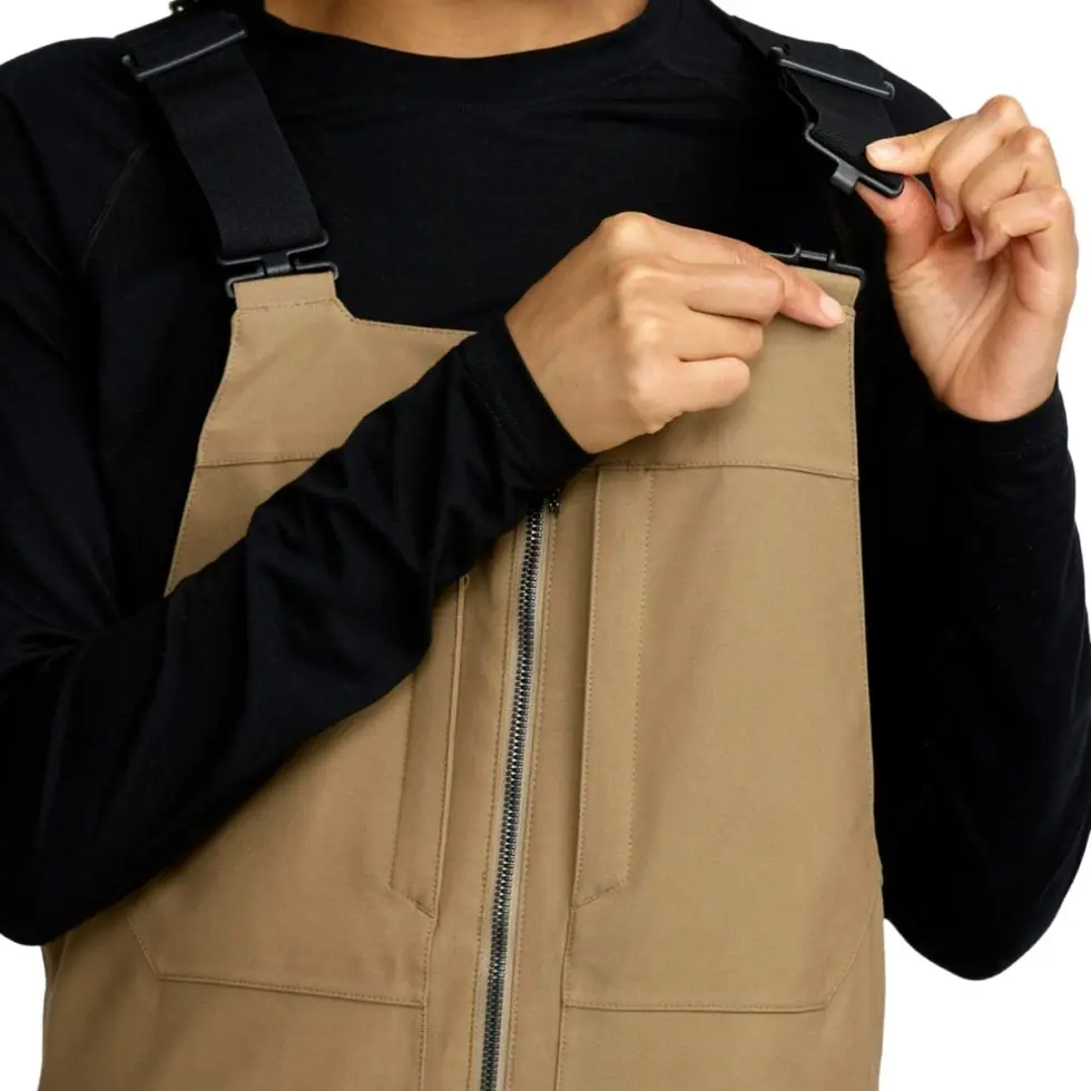 Volcom Swift Bib Overall bronze