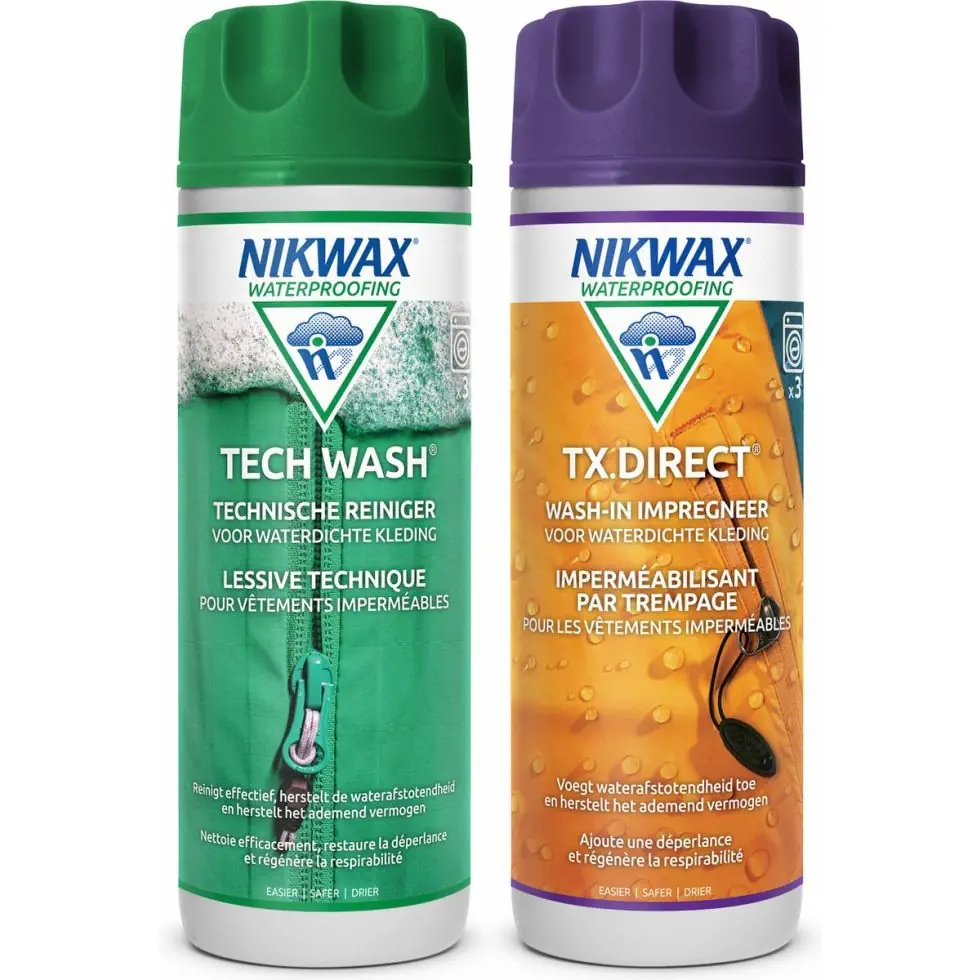 Nikwax Tech Wash & TX Direct - 2x 300 ml
