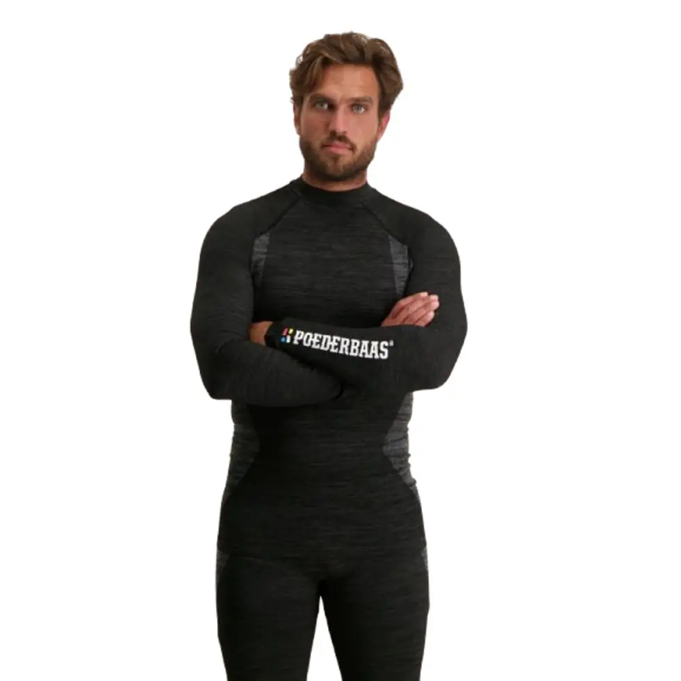 Poederbaas Technical thermo shirt men's 