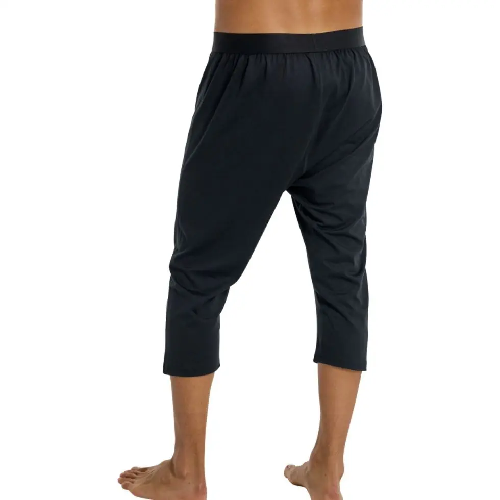 Burton Midweight X Base Layer Three Quarter Boot Pants true black