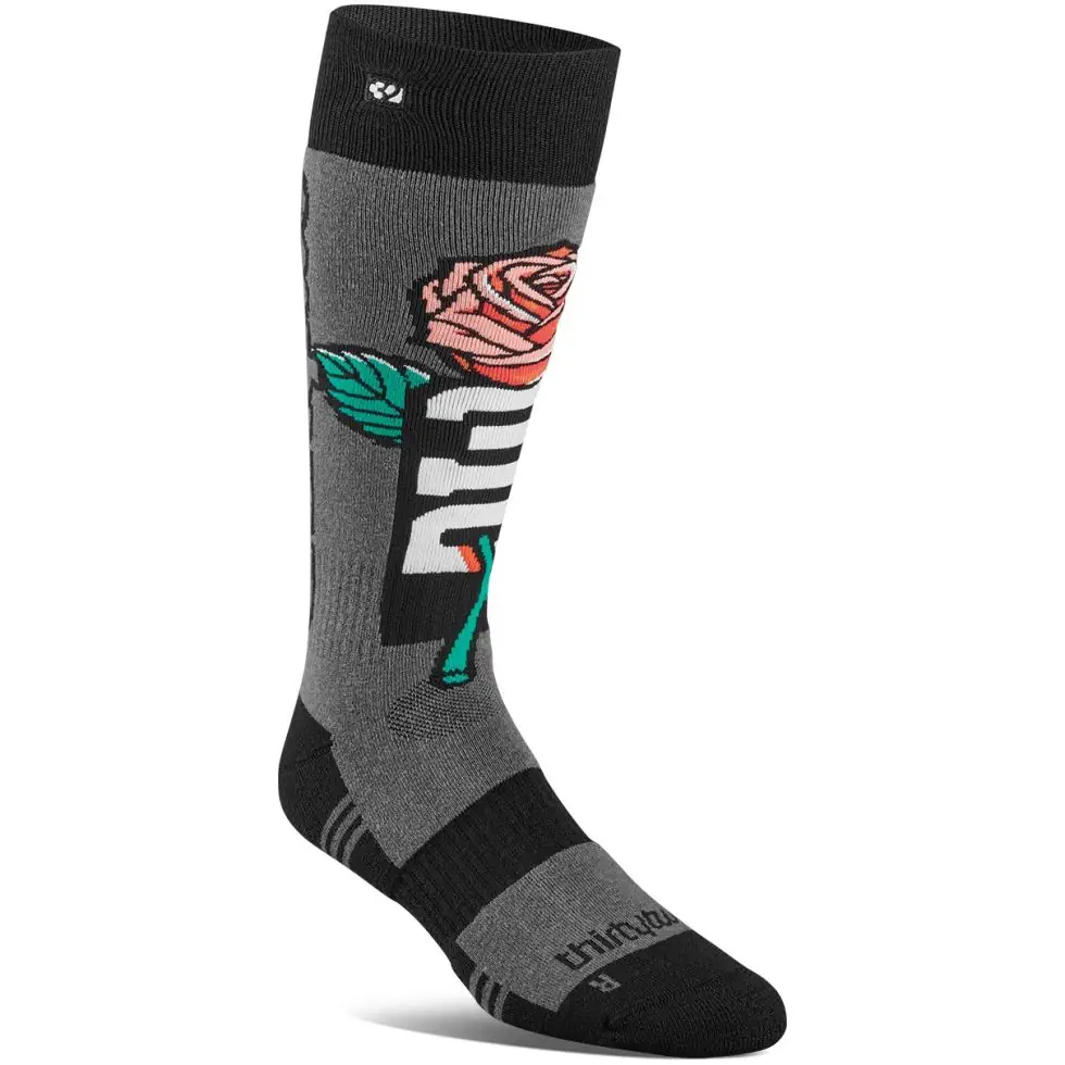 ThirtyTwo TM Merino Sock Black/Charcoal