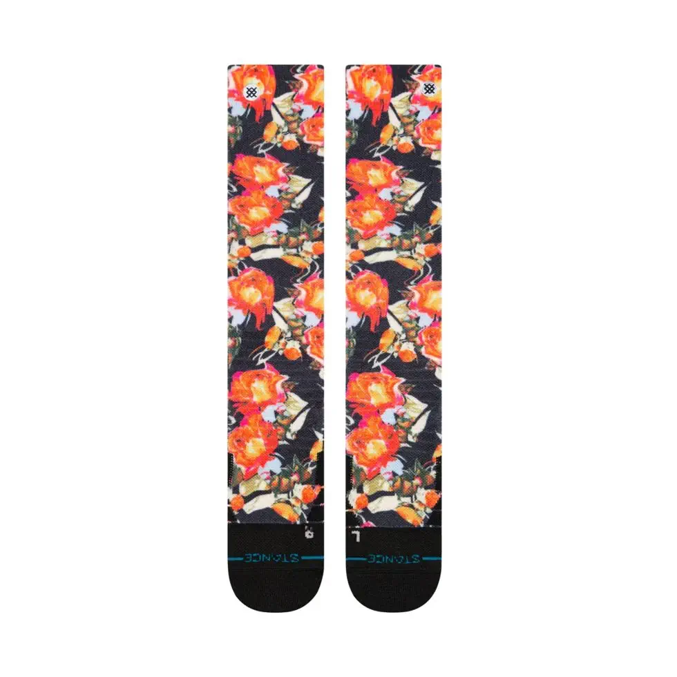 Stance Performance Torque Mid Poly Snow Black
