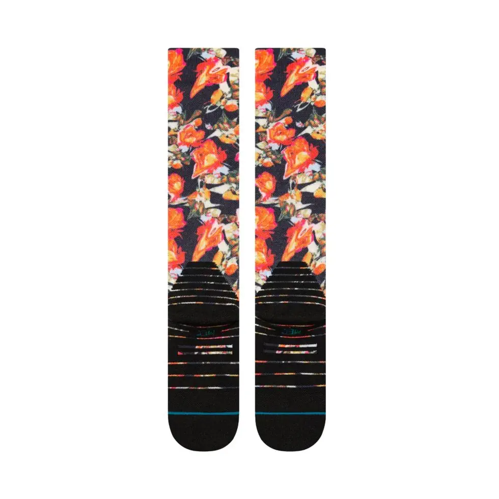 Stance Performance Torque Mid Poly Snow Black