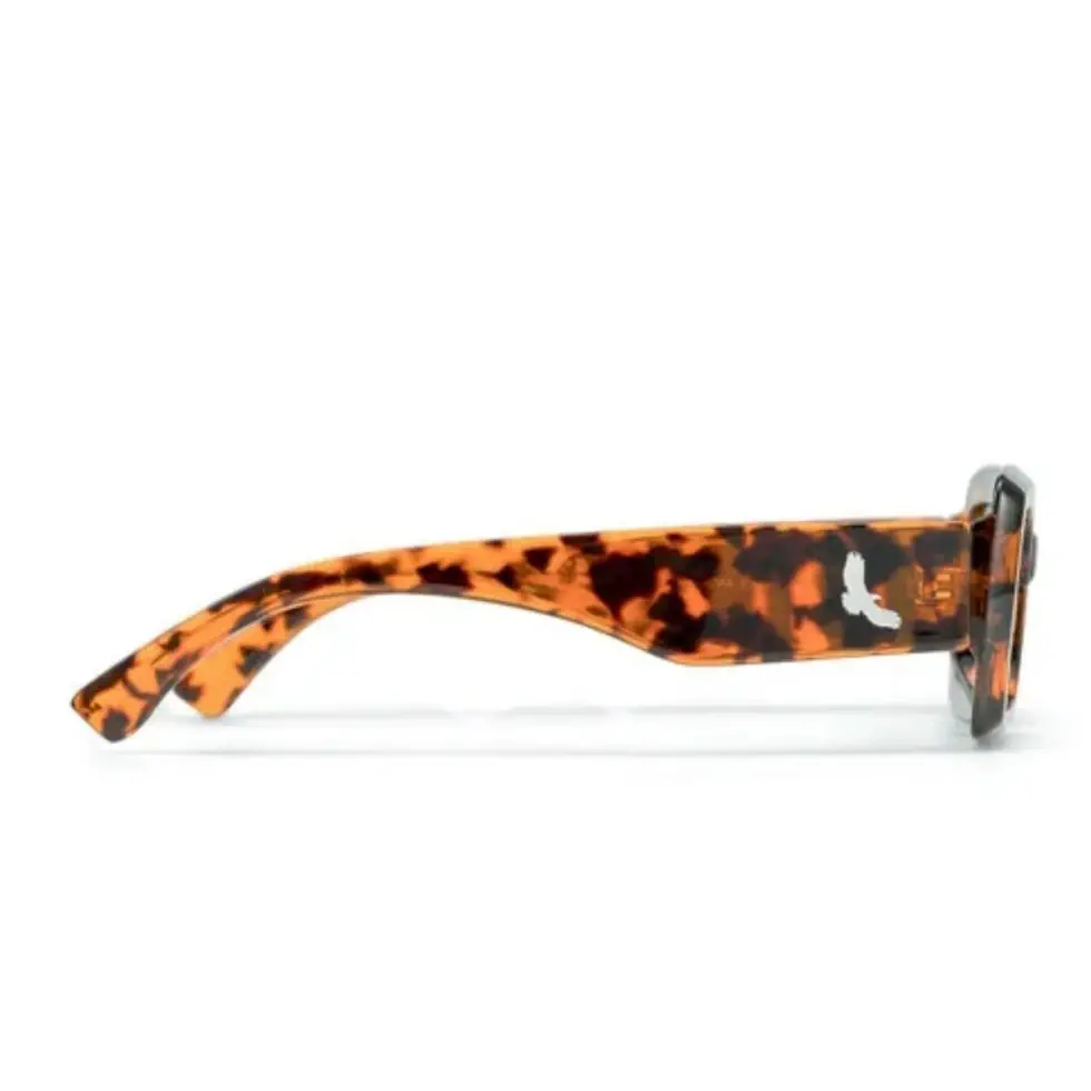 CHPO Tove zonnebril leopard green