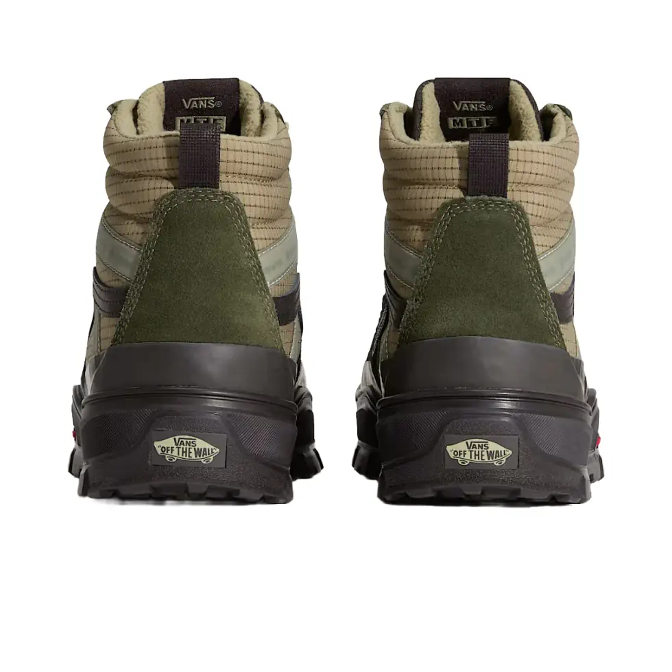 Vans MTE Sk8-Hi Gore-Tex Insul Dark Green / Dark Brown