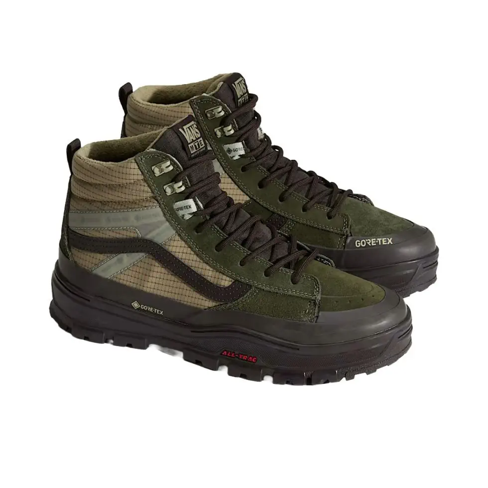 Vans MTE Sk8-Hi Gore-Tex Insul Dark Green / Dark Brown