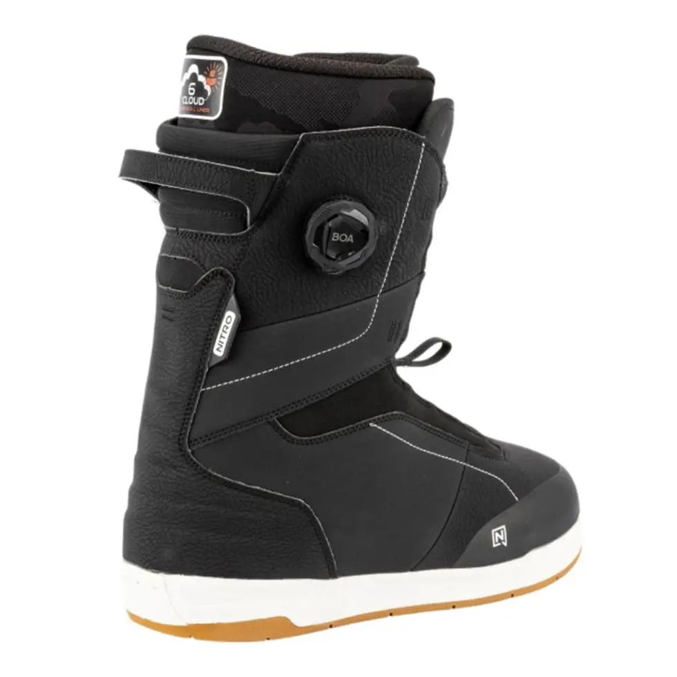 Nitro Venture Boa Black