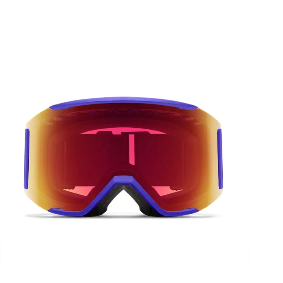 Smith Squad Mag Ultraviolet Peaking Chromapop Pro Photochromic Red MIrror