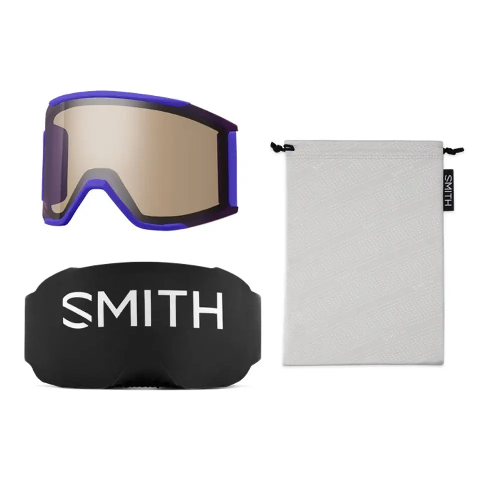 Smith Squad Mag Ultraviolet Peaking Chromapop Pro Photochromic Red MIrror