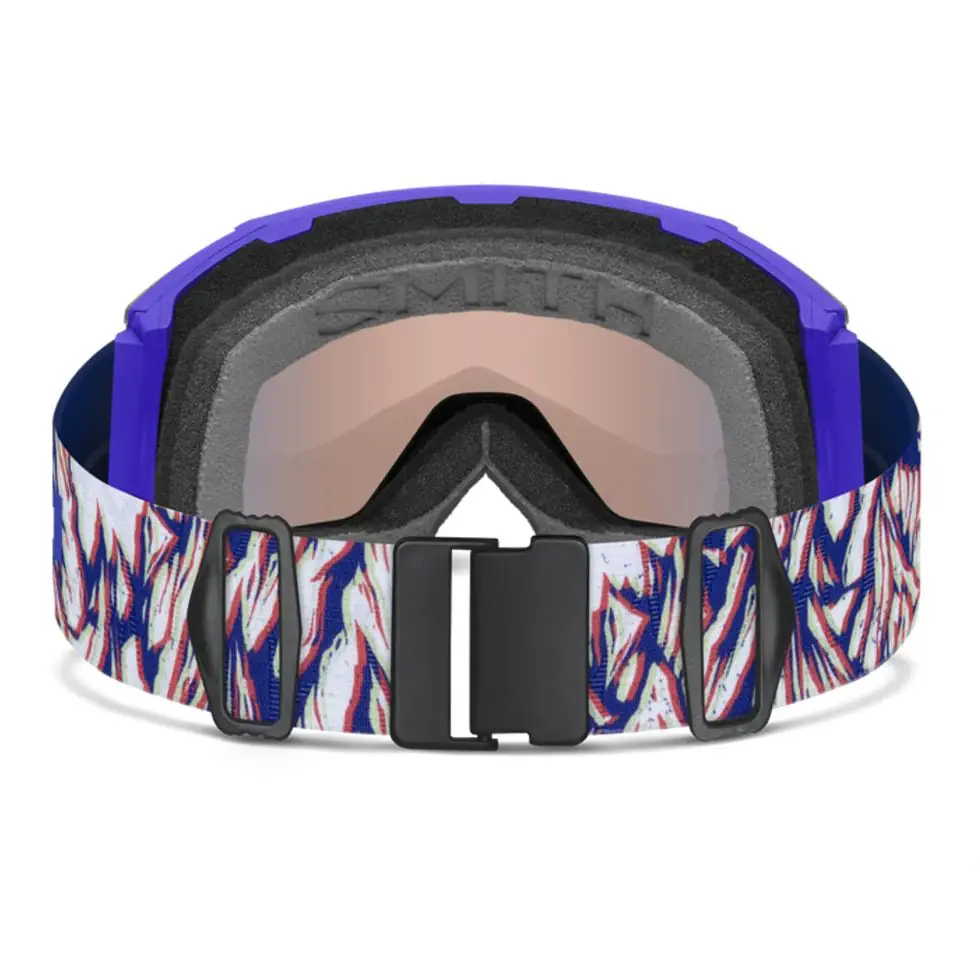 Smith Squad Mag Ultraviolet Peaking Chromapop Pro Photochromic Red MIrror