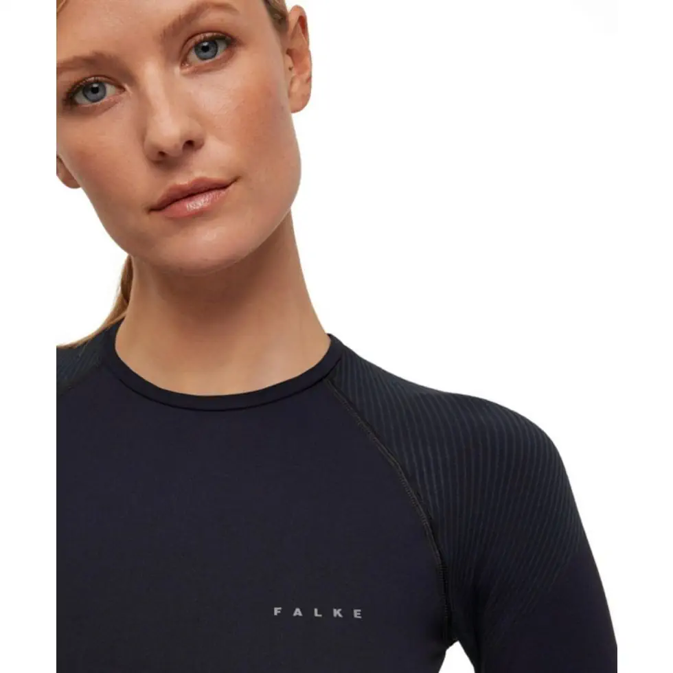 Falke Warm Longsleeve women's thermo black