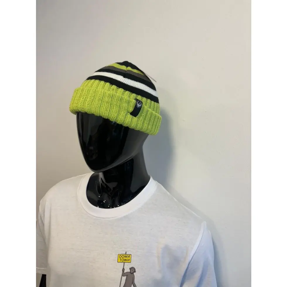 Dragon Blitz Flip Beanie lime