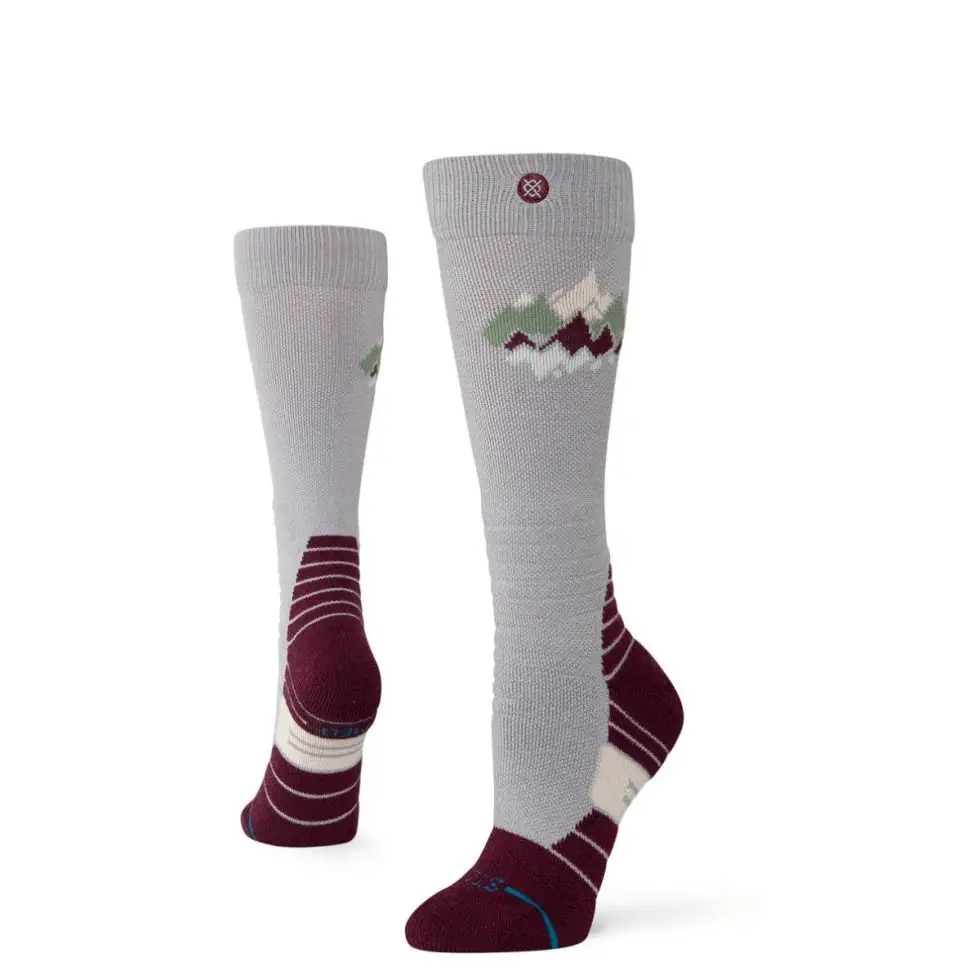 Stance Peaks Mid Wool Snow Fig