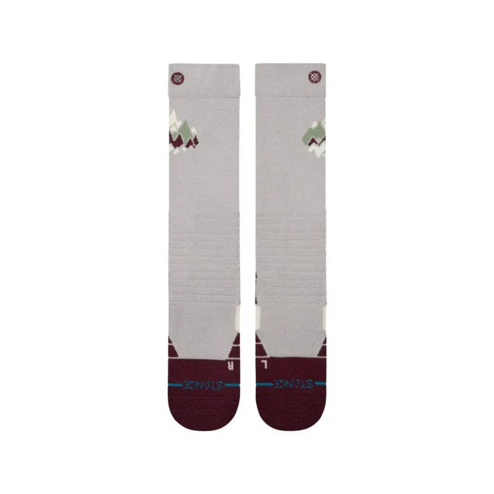 Stance Peaks Mid Wool Snow Fig