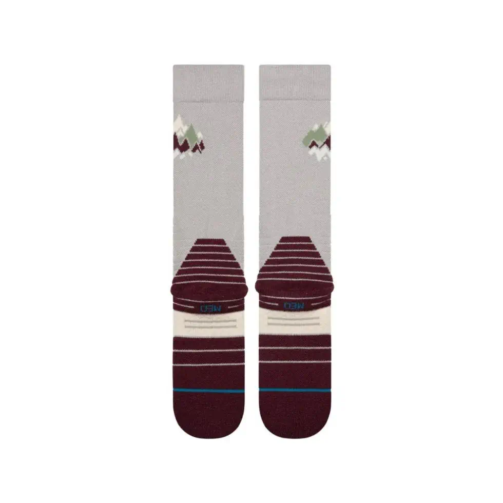 Stance Peaks Mid Wool Snow Fig